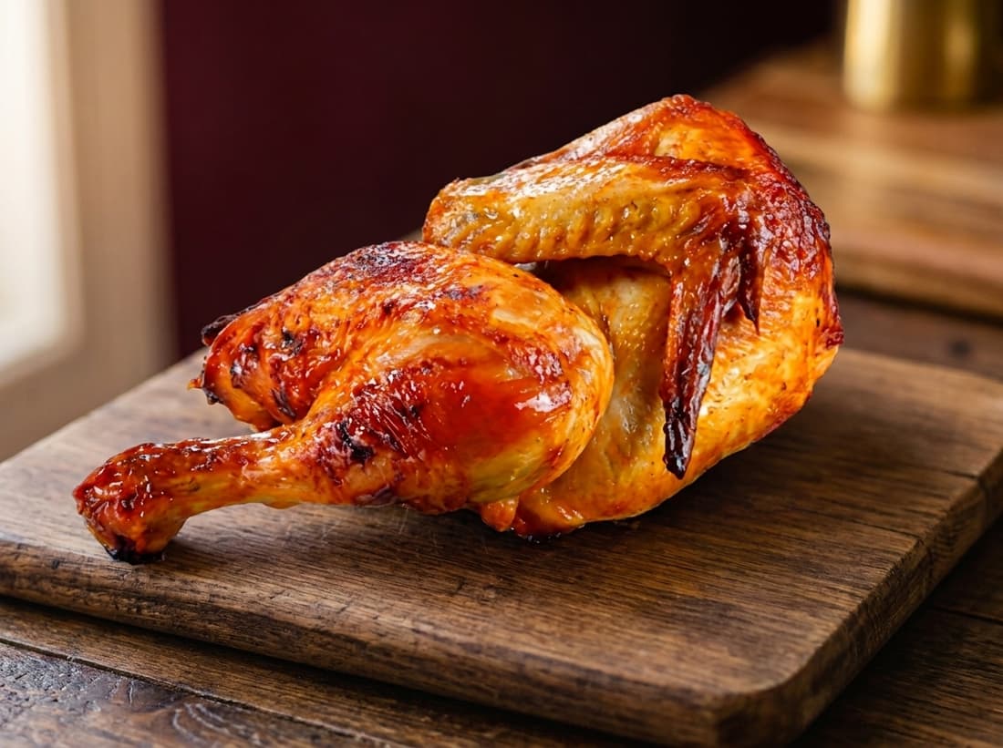Meio Frango — Frango da Família, Luzimangues